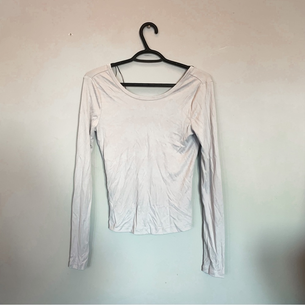 TOBI • Open Back Long Sleeved Tee